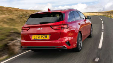 Kia Ceed Sportswagon rear corner